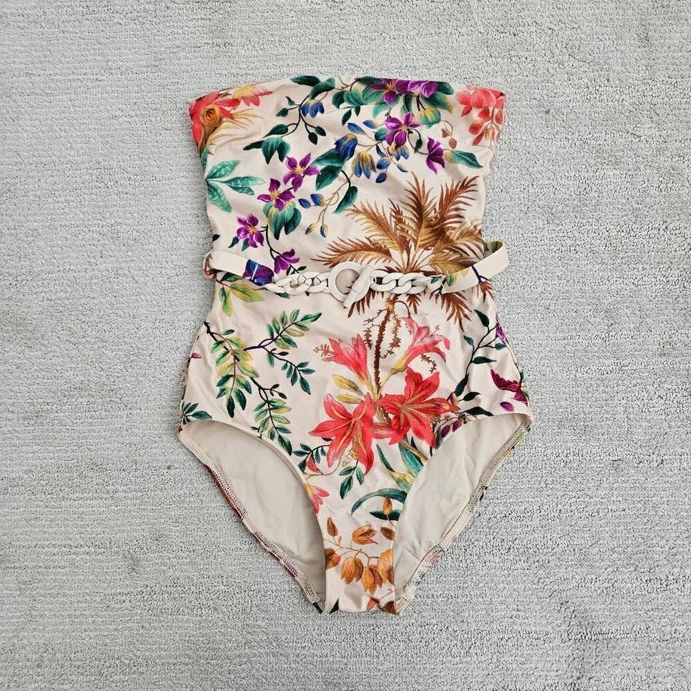 Zimmerman Tropicana Chain Belt One Piece Size 0 (US 2-4)